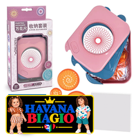Magic Spirograph Drawing Toys Painting Template Multi-function Accessories Geometric Ruler Drafting Tools Storage Set Kids Toys