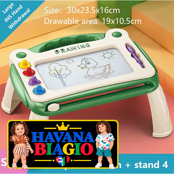 Children Magnetic Drawing Board WordPad Baby Color Graffiti Board Art Educational Drawing Toys Drawing Tool Gift For Kids Toy