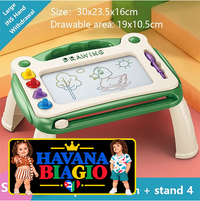 Children Magnetic Drawing Board WordPad Baby Color Graffiti Board Art Educational Drawing Toys Drawing Tool Gift For Kids Toy