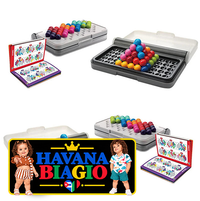 1Box Intelligence Magic Beads Travel Game for Kids and Adults a Cognitive Skill-Building Brain Game Kids Montessori Toys