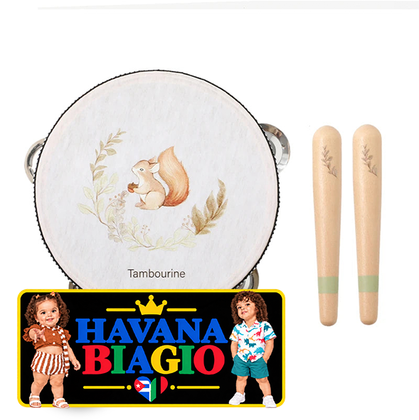 Montessori Music Toys Wooden Kids Early Educational Instruments Toy 0-3 Years Drum Xylophone Percussion Instruments Baby Gifts