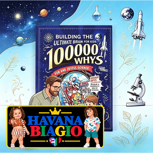 Building The Ultimate Brain: 100000 Whys – Fun and Joyful Science for Kids To Develop A Scientist’s Way of Thinking, Explore The