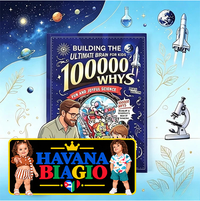 Building The Ultimate Brain: 100000 Whys – Fun and Joyful Science for Kids To Develop A Scientist’s Way of Thinking, Explore The