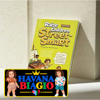 Raise Children Street‑Smart Comic Edition  Kids EQ Development Growth Guidance Book Children Life Wisdom Education Bookpresent