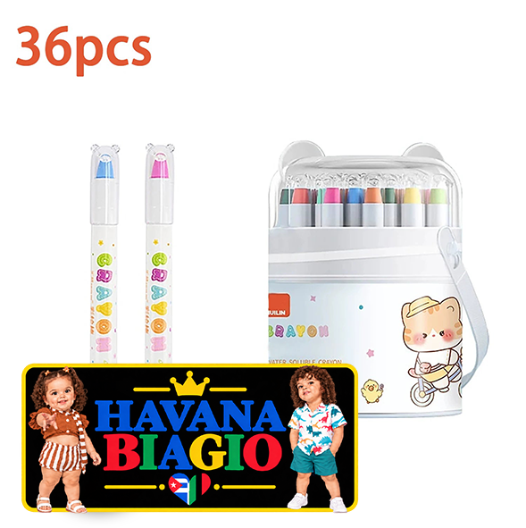 12 - 48 Color Silky Twistable Crayons,Washable Art Supplies,Multicultural Pastel Gel Crayons,Easy Grip Coloring Gift for artist