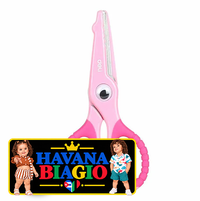 1pcs Child Safety Scissors Kindergarten Handmade Round Head Small Scissors for Paper Cross Stitch Scissors Yarn Pink Blue