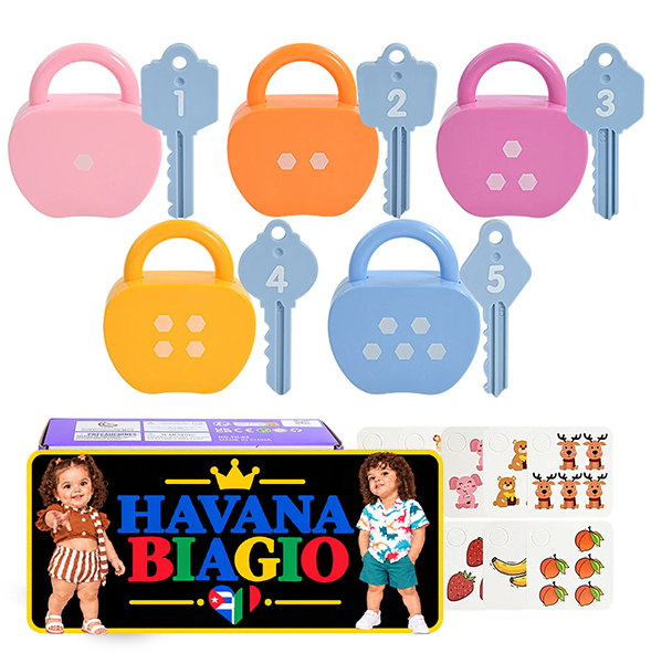 Educational Toy Apple Digital Unlock Toys Fun Number and Letter Match Game for Inspired Learning Toy Gift