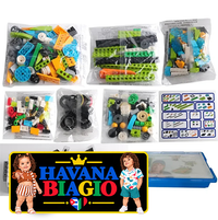 STEM Educational Building Blocks Kit 280pcs with Electronic Sensors for Robot Programming