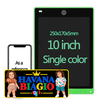 10/12/inch LCD Writing Tablet Drawing Board Kids Graffiti Sketchpad Toys Handwriting Blackboard Magic Drawing Board Kid Toy Gift