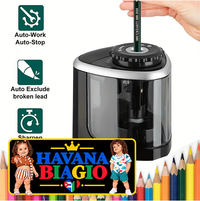 Electric Sharpener Assembly Desktop Automatic Pencil Sharpener 6mm-8mm Portable Tool For Students School Office Stationery Tools