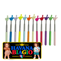 Retractable Hand Shape Reading Pointer Stick Stretchable Teaching Guidance Stick Kids Reading Tool Classroom Instruction Pointer