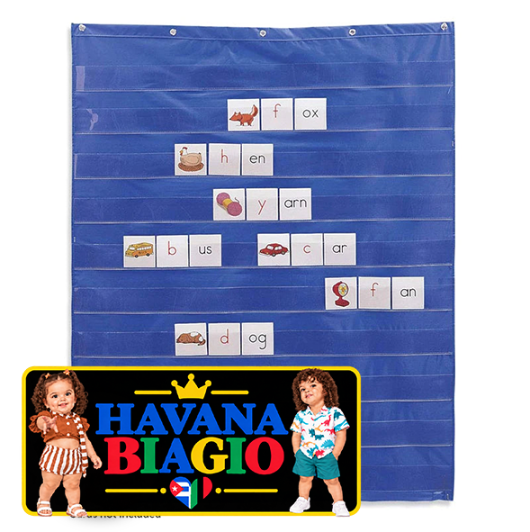 Learning Resources Standard Pocket Chart Education For Home Scheduling Classroom Learning Tool Wall Calendar For Teacher Student