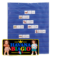 Learning Resources Standard Pocket Chart Education For Home Scheduling Classroom Learning Tool Wall Calendar For Teacher Student