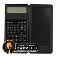 Portable 6.5 Inch Calculator LCD Screen Writing Tablet Folding Scientific Calculator Tablet Digital Drawing Pad With Stylus Pen