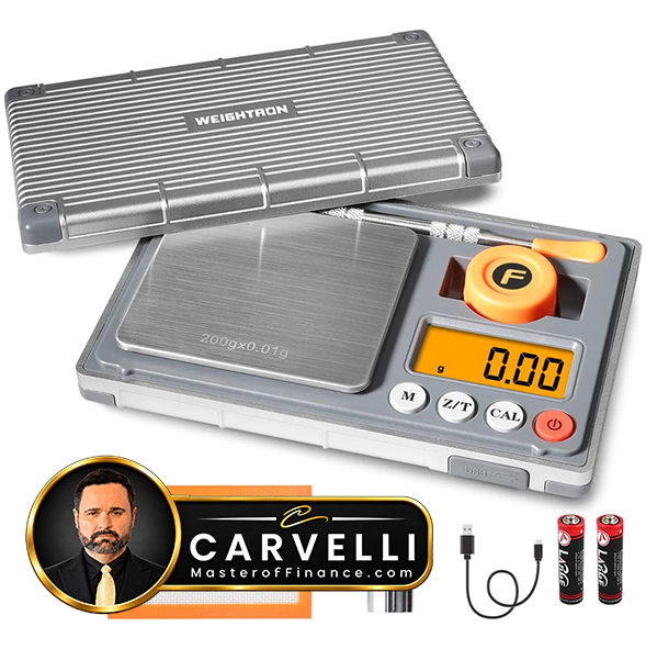 Gram Scale Rechargeable Herb Scale, Digital Scale .01 Gram Accuracy, 6 Units Mini Scale Gram and Ounce, Jewelry Scale
