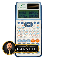 【New】Scientific Calculators Math Calculator with 417 Function HD Dot Matrix Display 96*31) Dual Power Supply
