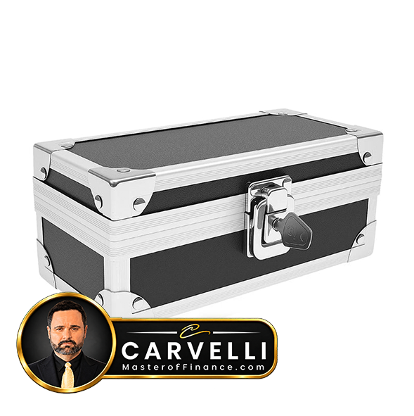 Lockable Cash Box with Key Aluminium Alloy Money Coins Bank Cards Jewelry Storage Box Portable Hidd Mini Safe Locker