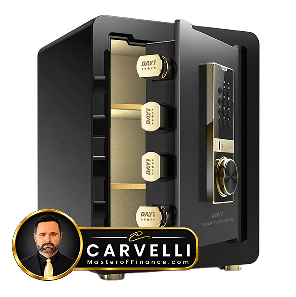 Money Security Digital Safe Box Home Hotel Office Smart Safe Cash Safety Box Cabinet Floor Safe