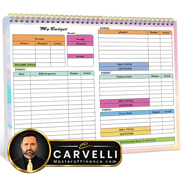 B5 Spiral Household Expense Account Book Daily Weekly Finance Budget Planner Cash Income Expenditure Saving Tracker Notebook